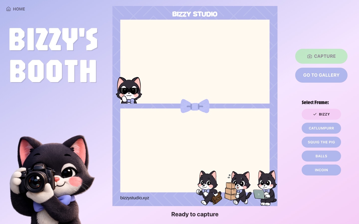 Bizzy The Cat screenshot