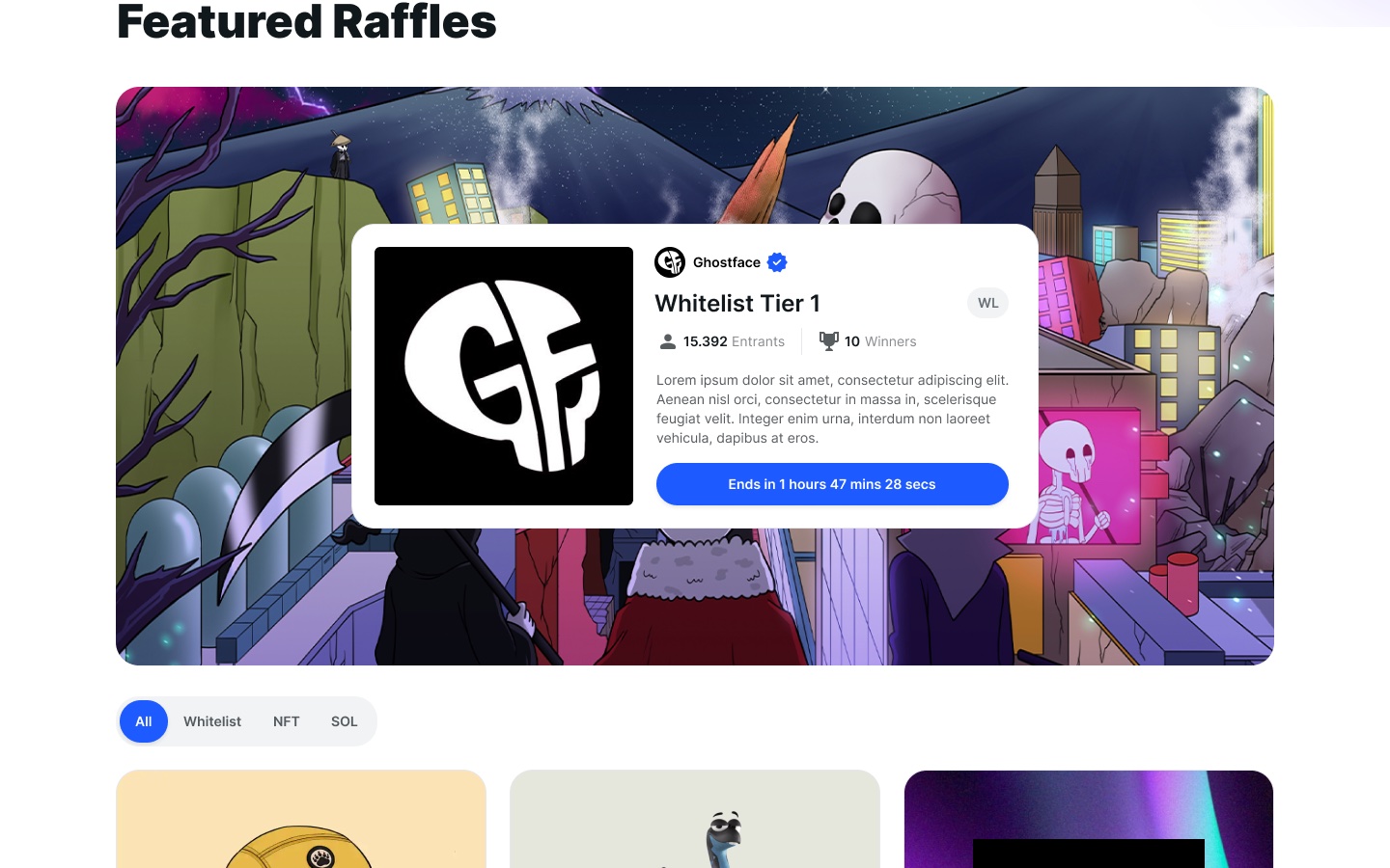 Mintly screenshot