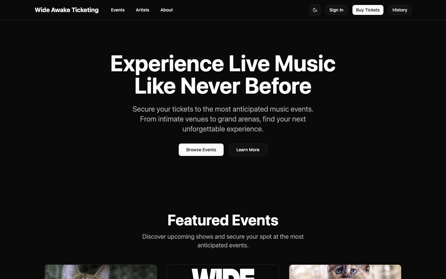 Wide Awake screenshot
